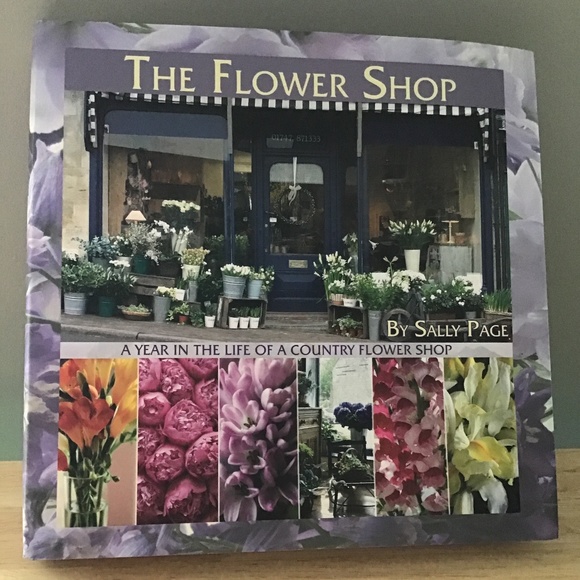 The Flower Shop by Sally Page - Picture 1 of 1